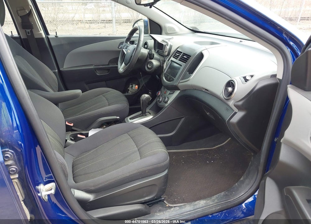 2013 CHEVROLET SONIC LT AUTO VIN: 1G1JC5SG7D4252760