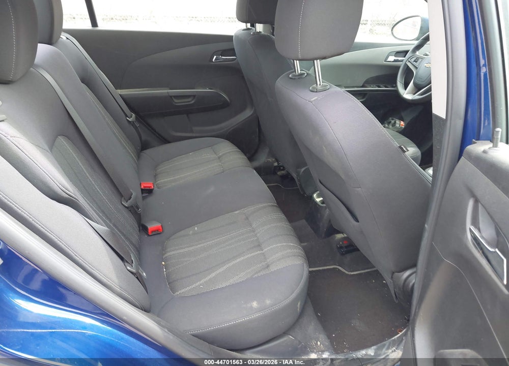 2013 CHEVROLET SONIC LT AUTO VIN: 1G1JC5SG7D4252760
