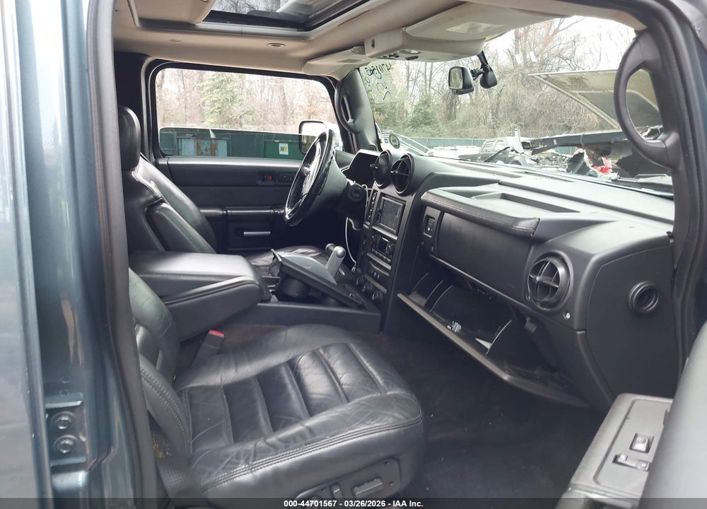 2005 HUMMER H2 SUV VIN: 5GRGN23U85H107458