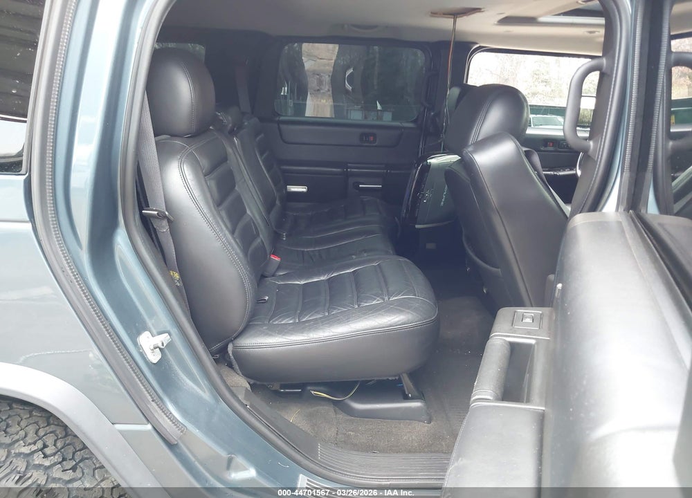 2005 HUMMER H2 SUV VIN: 5GRGN23U85H107458