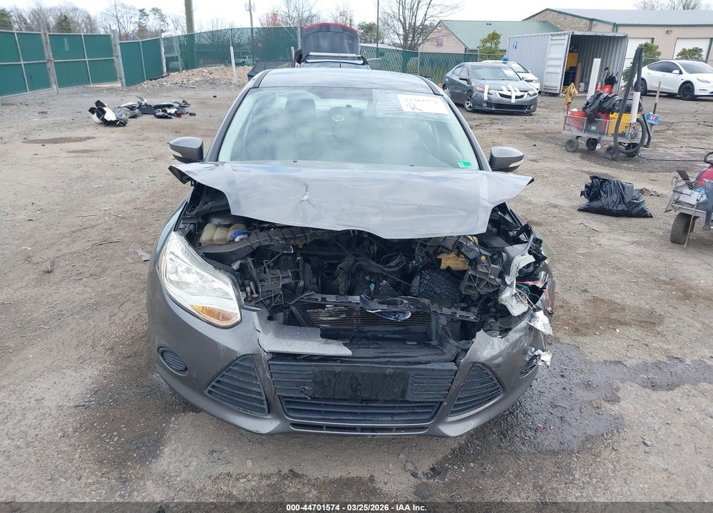 2013 FORD FOCUS SE VIN: 1FADP3F2XDL323862