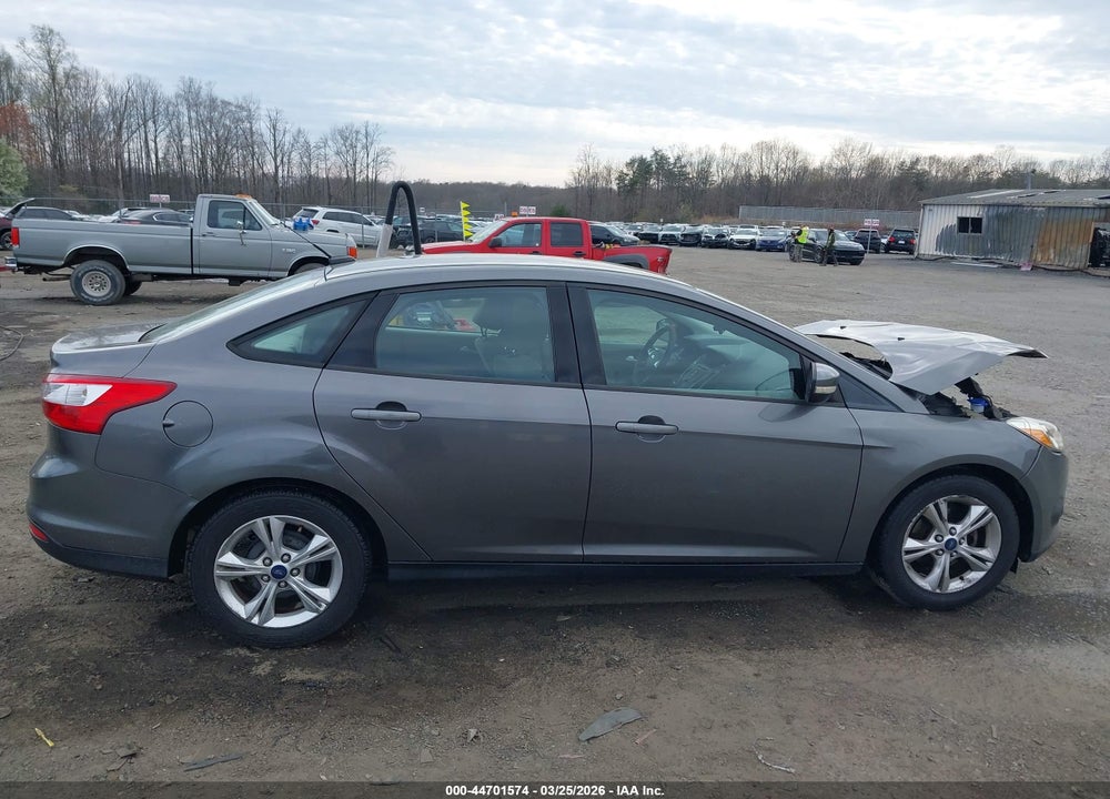 2013 FORD FOCUS SE VIN: 1FADP3F2XDL323862