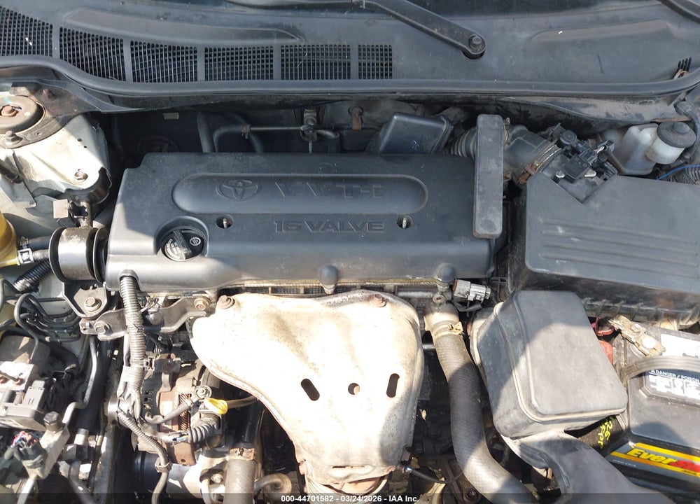 2007 TOYOTA CAMRY LE VIN: 4T1BE46K67U589404