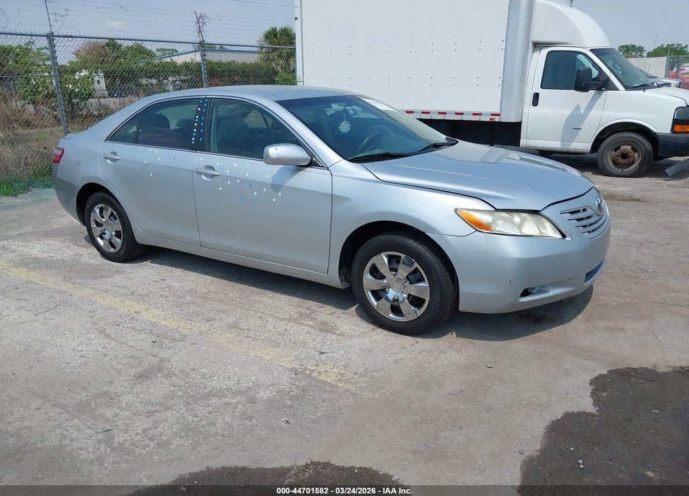 2007 TOYOTA CAMRY LE VIN: 4T1BE46K67U589404