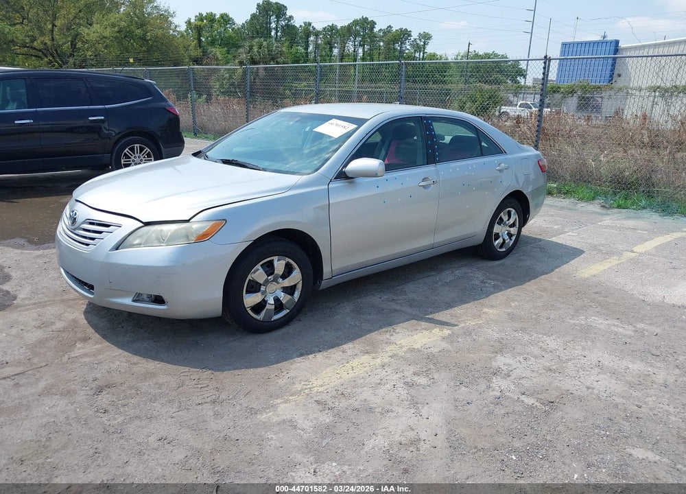 2007 TOYOTA CAMRY LE VIN: 4T1BE46K67U589404