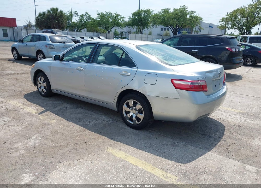 2007 TOYOTA CAMRY LE VIN: 4T1BE46K67U589404
