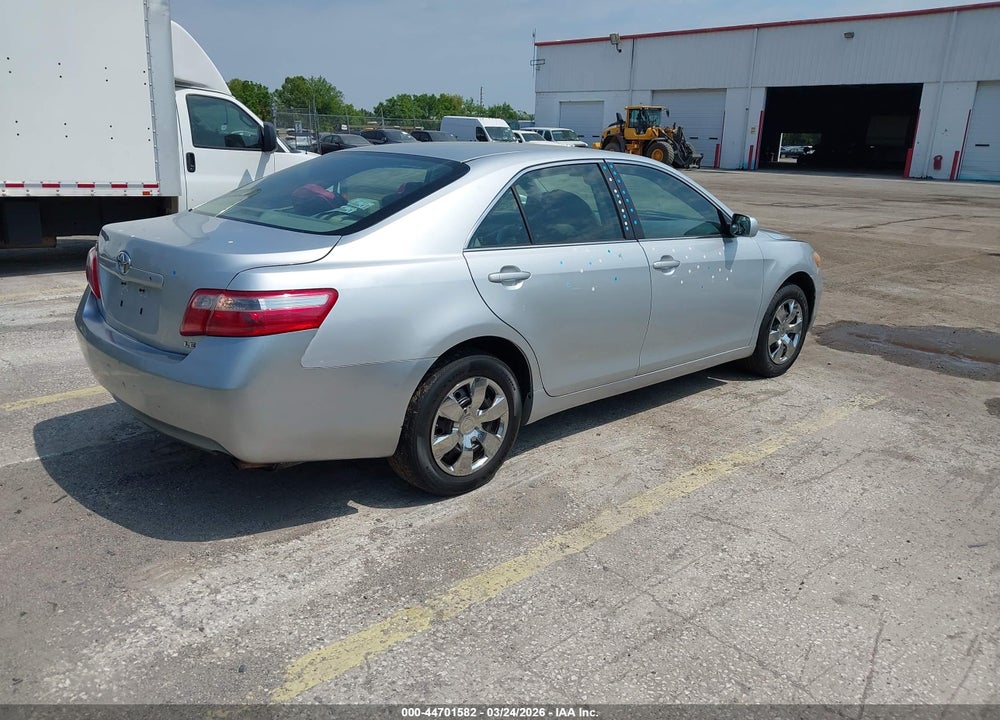 2007 TOYOTA CAMRY LE VIN: 4T1BE46K67U589404