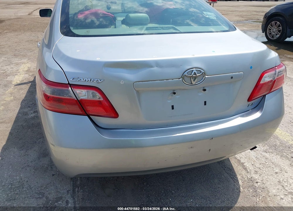 2007 TOYOTA CAMRY LE VIN: 4T1BE46K67U589404
