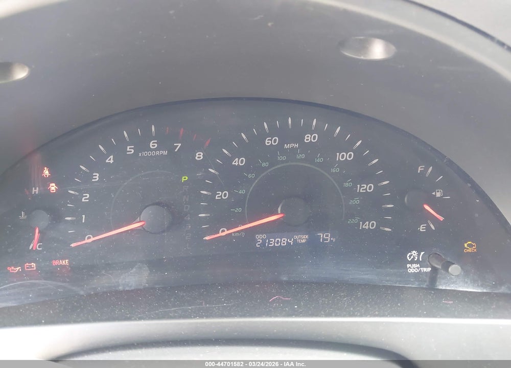 2007 TOYOTA CAMRY LE VIN: 4T1BE46K67U589404