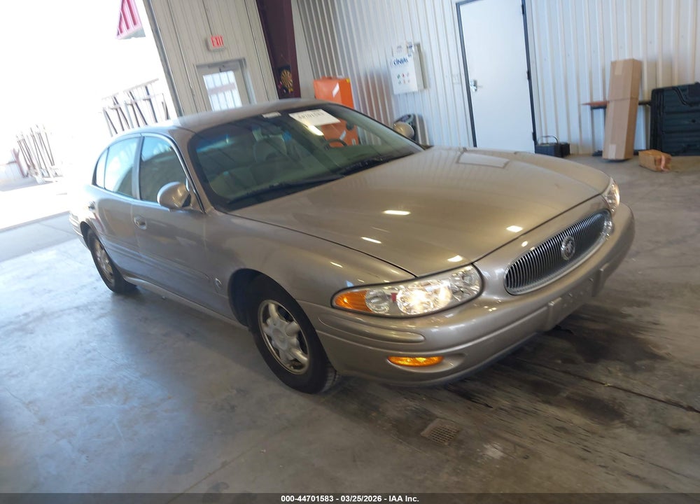 2001 BUICK LESABRE CUSTOM VIN: 1G4HP54K614158565