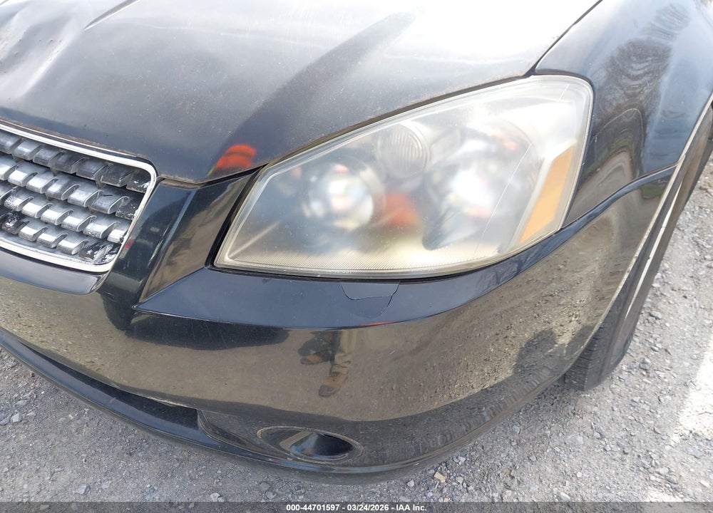 2005 NISSAN ALTIMA 2.5 S VIN: 1N4AL11D45N458191