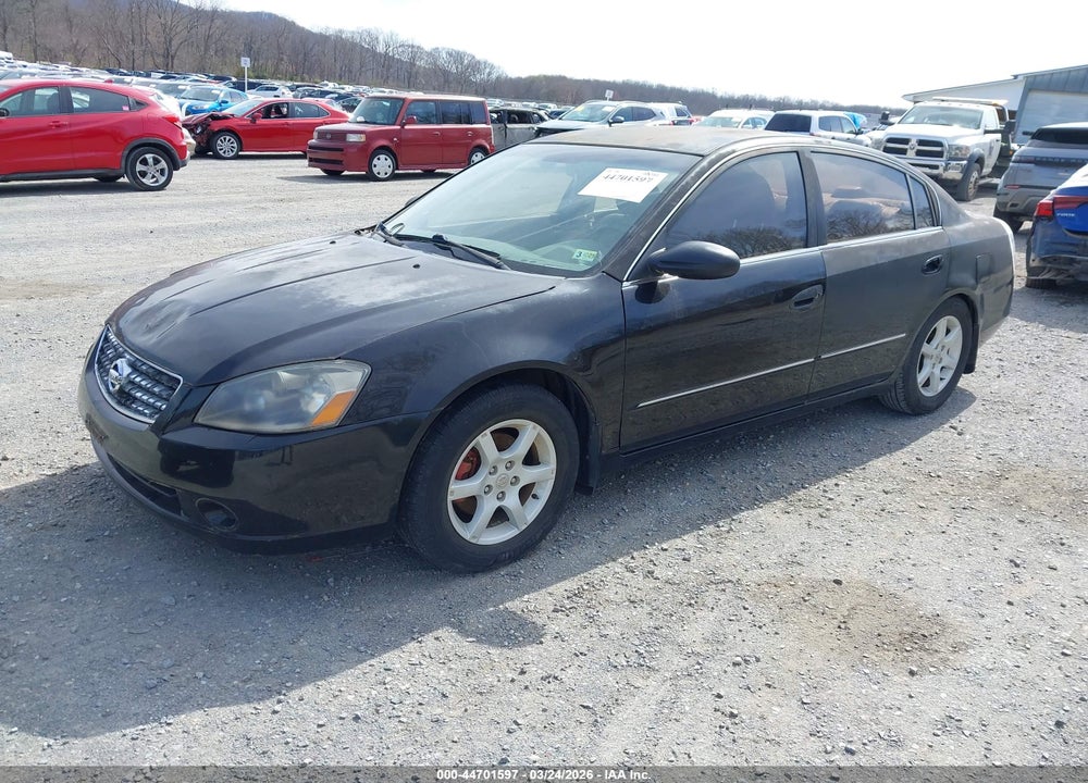 2005 NISSAN ALTIMA 2.5 S VIN: 1N4AL11D45N458191
