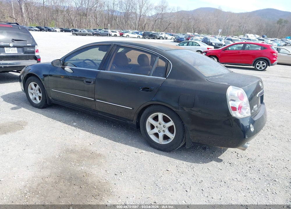 2005 NISSAN ALTIMA 2.5 S VIN: 1N4AL11D45N458191