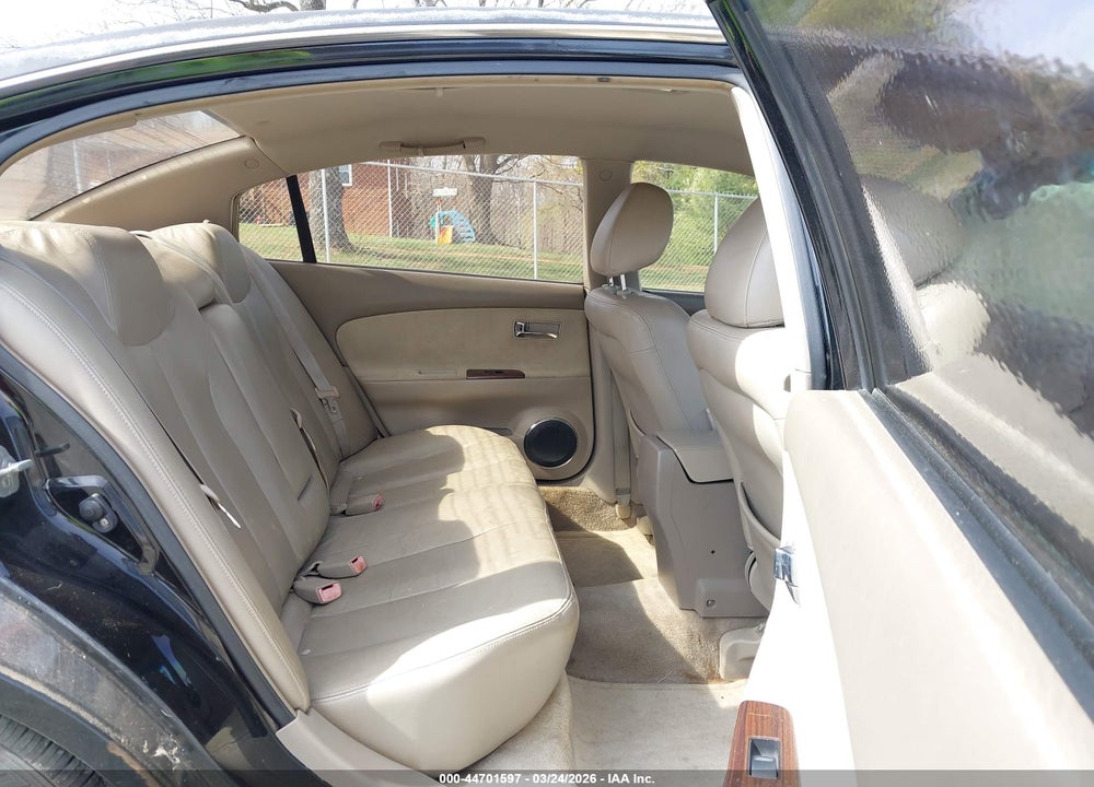 2005 NISSAN ALTIMA 2.5 S VIN: 1N4AL11D45N458191