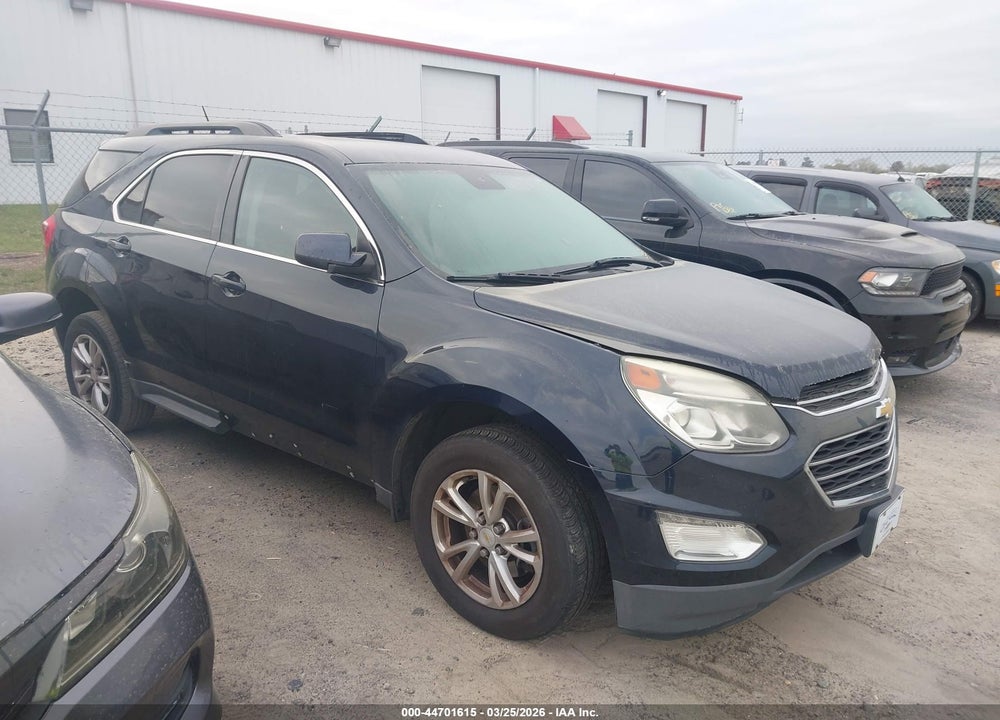 2017 CHEVROLET EQUINOX LT VIN: 2GNALCEK1H1607216
