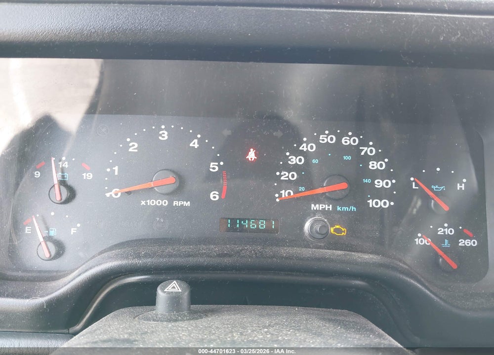 2003 JEEP WRANGLER SPORT VIN: 1J4FA49S43P312508