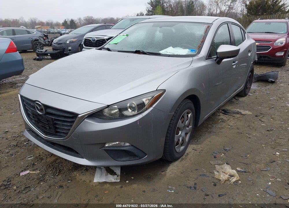2014 MAZDA 3 I SPORT VIN: JM1BM1U75E1133557