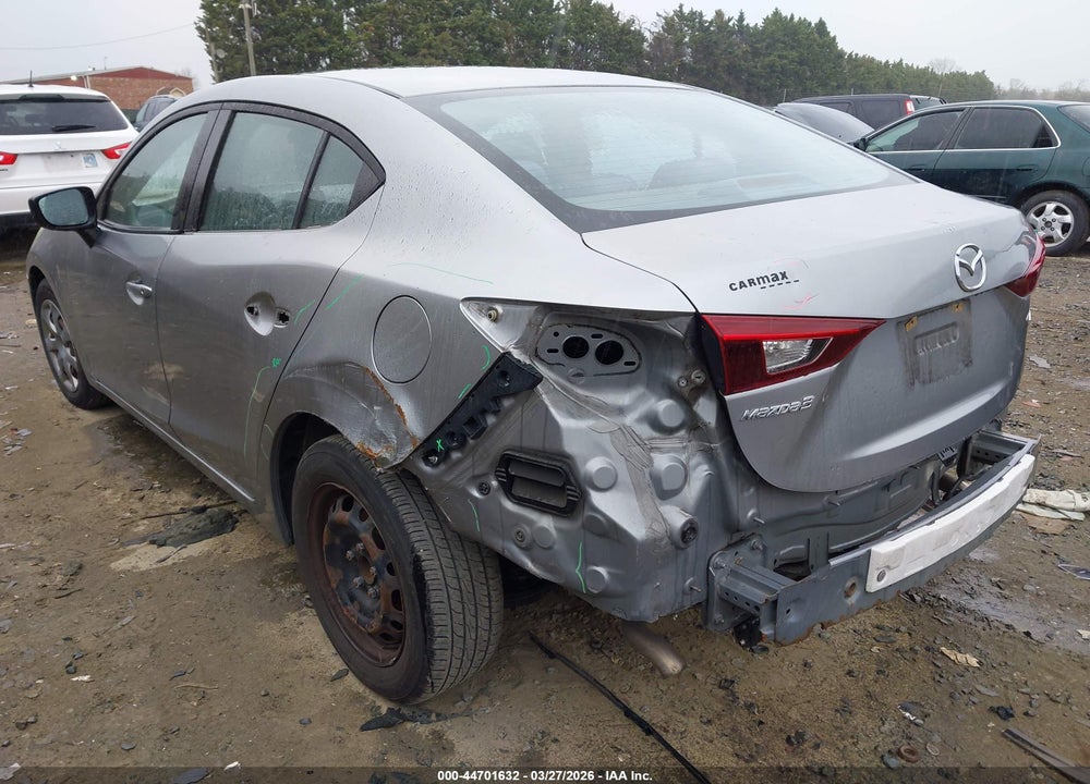 2014 MAZDA 3 I SPORT VIN: JM1BM1U75E1133557