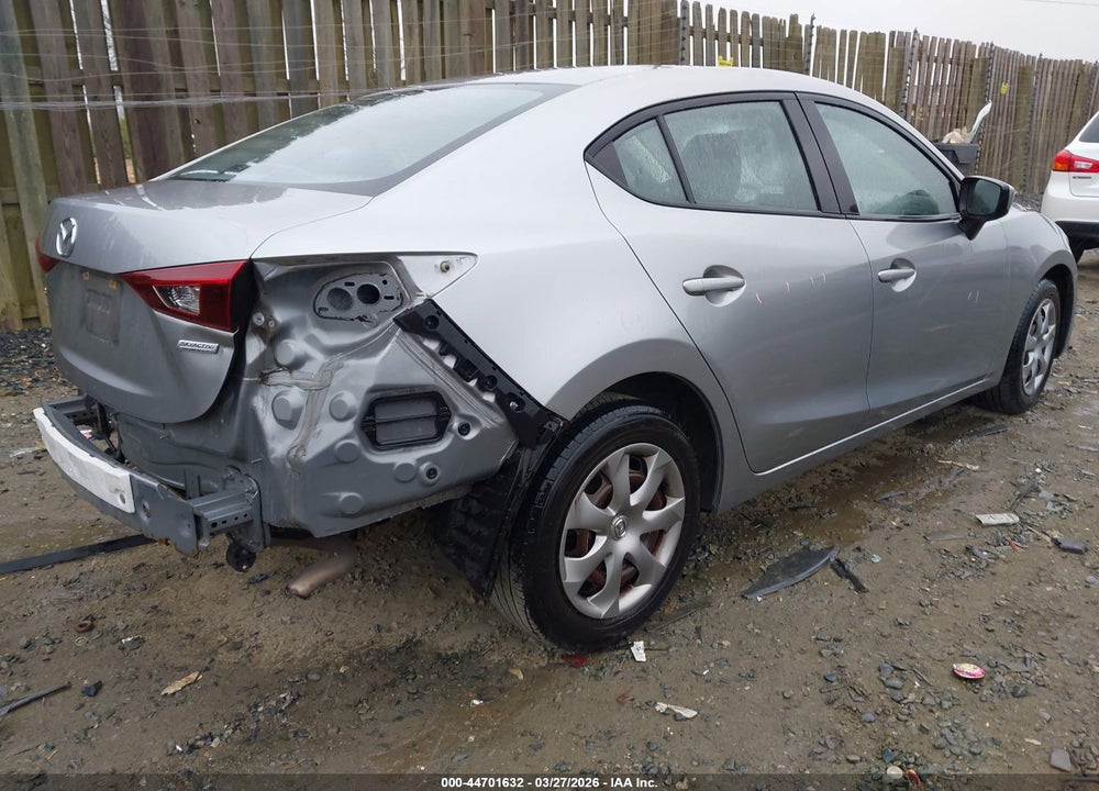 2014 MAZDA 3 I SPORT VIN: JM1BM1U75E1133557