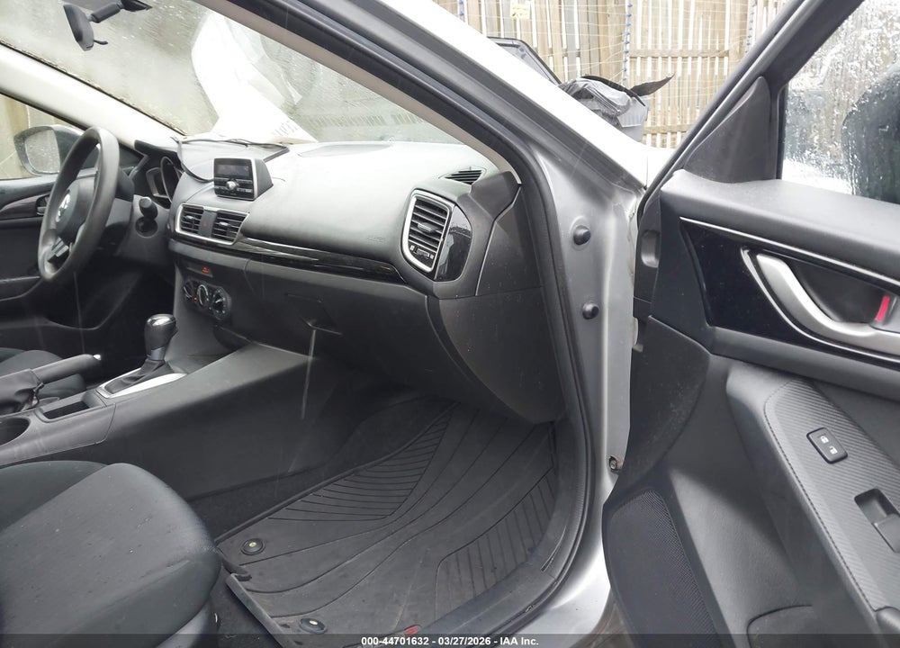 2014 MAZDA 3 I SPORT VIN: JM1BM1U75E1133557