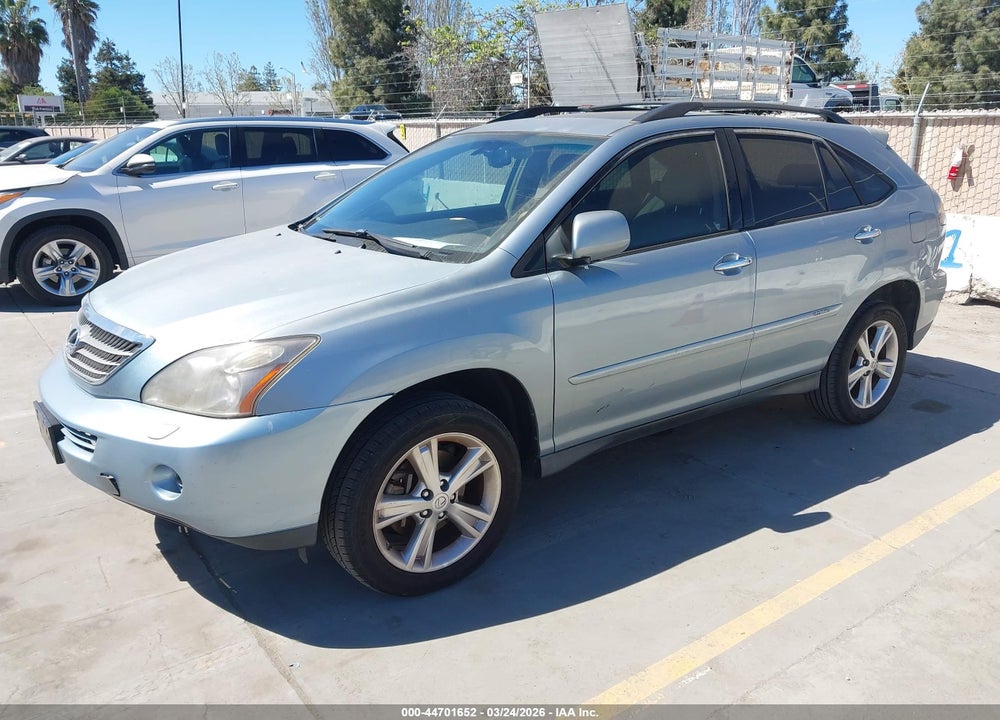 2008 LEXUS RX 400H VIN: JTJGW31U182008301