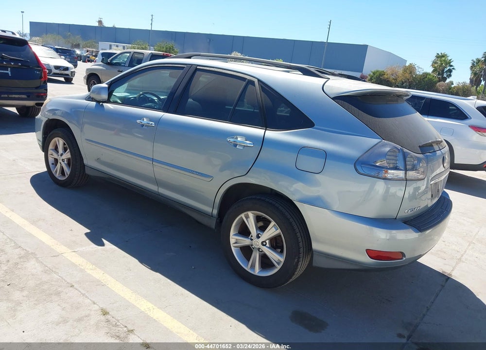 2008 LEXUS RX 400H VIN: JTJGW31U182008301