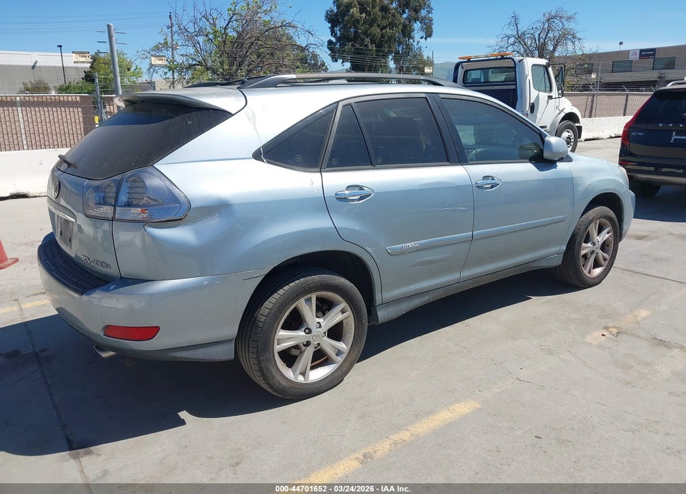 2008 LEXUS RX 400H VIN: JTJGW31U182008301