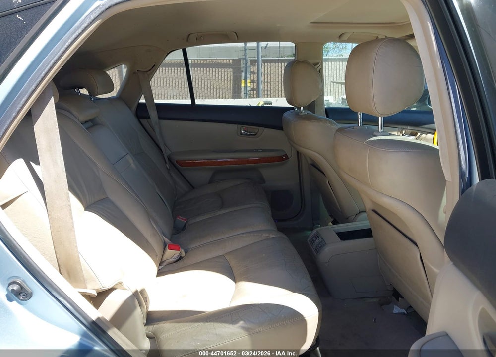 2008 LEXUS RX 400H VIN: JTJGW31U182008301