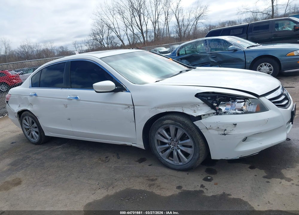 2011 HONDA ACCORD 3.5 EX-L VIN: 1HGCP3F88BA027288