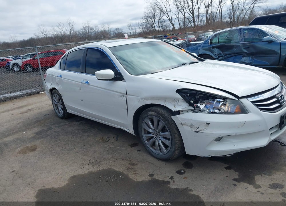 2011 HONDA ACCORD 3.5 EX-L VIN: 1HGCP3F88BA027288