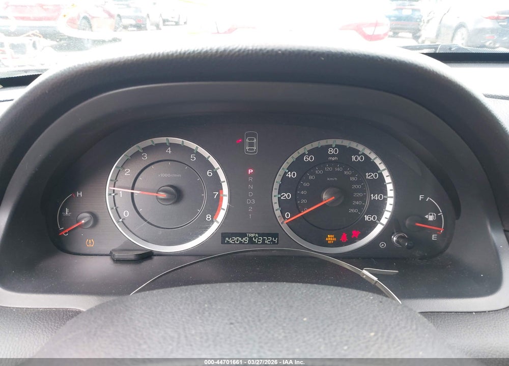 2011 HONDA ACCORD 3.5 EX-L VIN: 1HGCP3F88BA027288