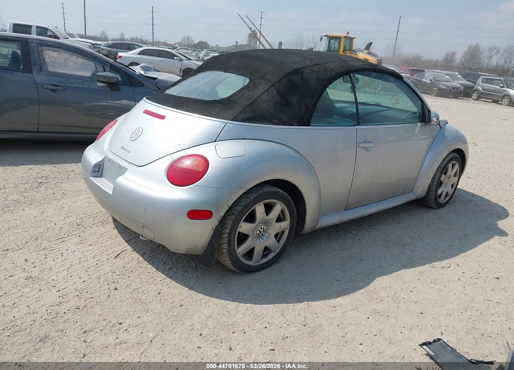 2003 VOLKSWAGEN NEW BEETLE GLX VIN: 3VWDD21Y83M317965