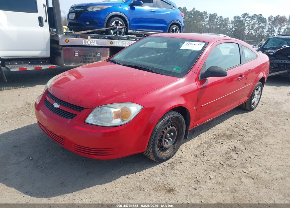 2007 CHEVROLET COBALT LS VIN: 1G1AK15F677213076