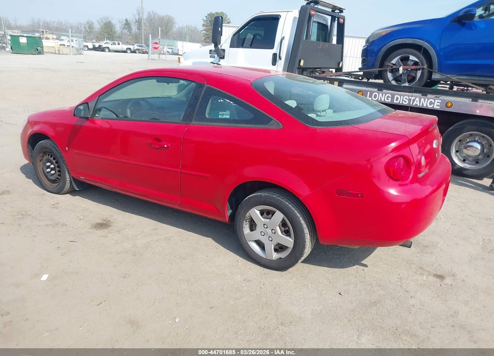 2007 CHEVROLET COBALT LS VIN: 1G1AK15F677213076