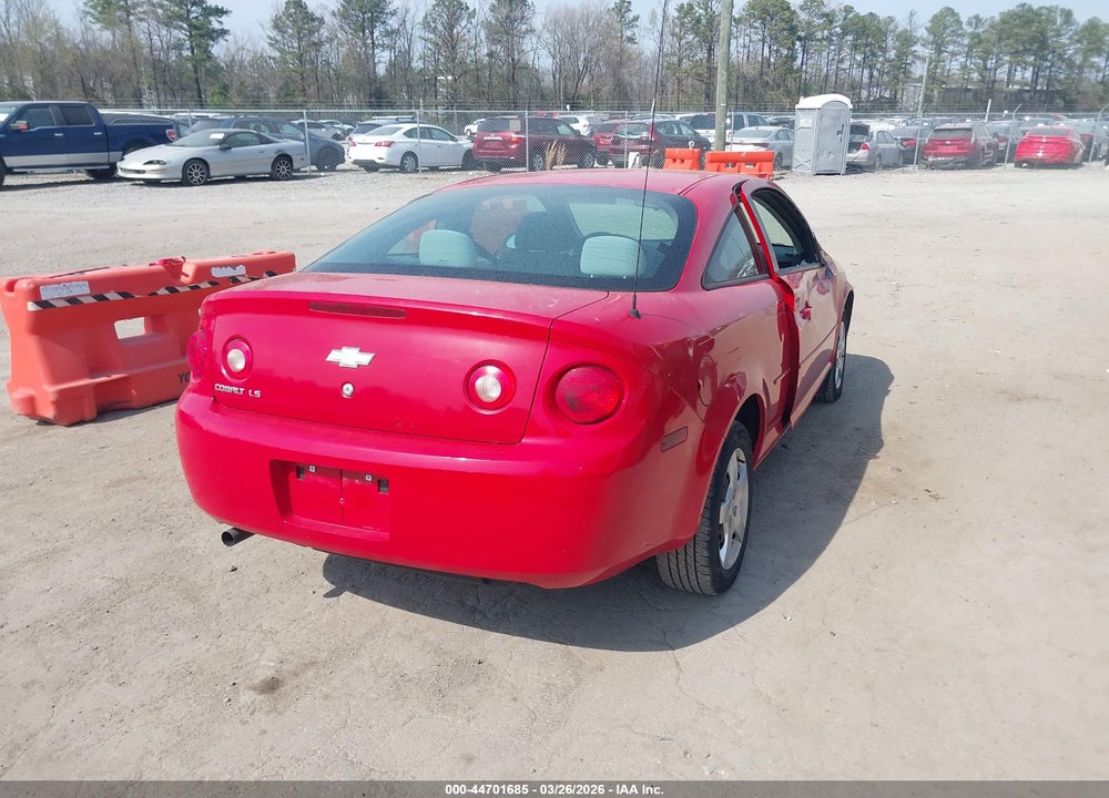 2007 CHEVROLET COBALT LS VIN: 1G1AK15F677213076