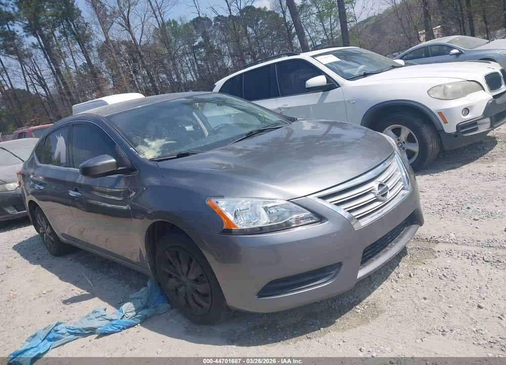 2015 NISSAN SENTRA S VIN: 3N1AB7AP3FY232712