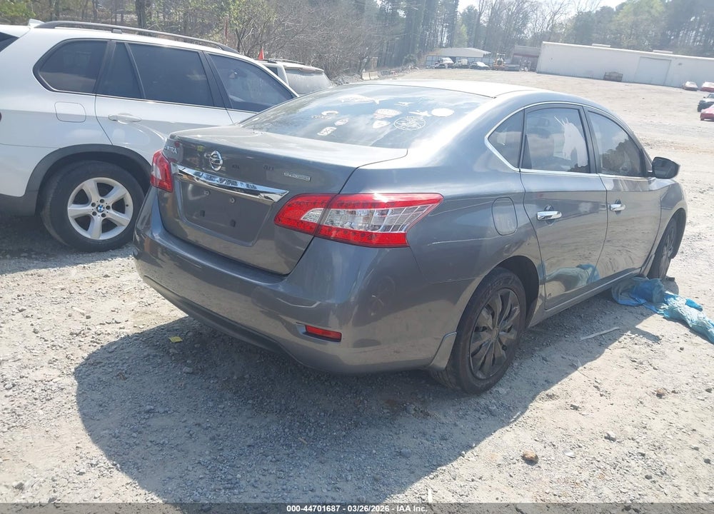 2015 NISSAN SENTRA S VIN: 3N1AB7AP3FY232712