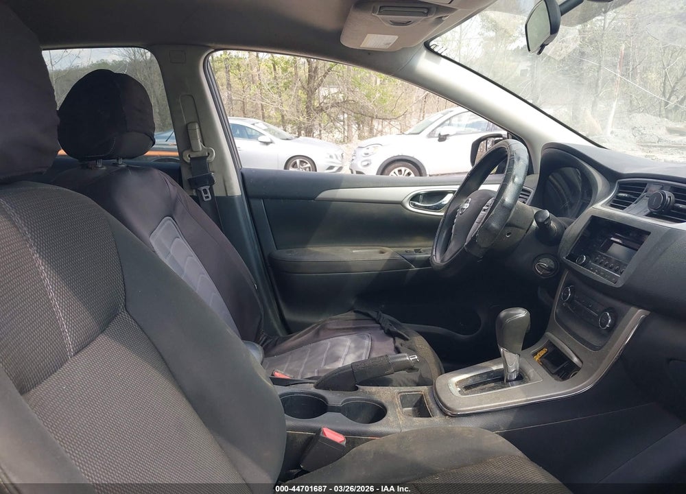 2015 NISSAN SENTRA S VIN: 3N1AB7AP3FY232712