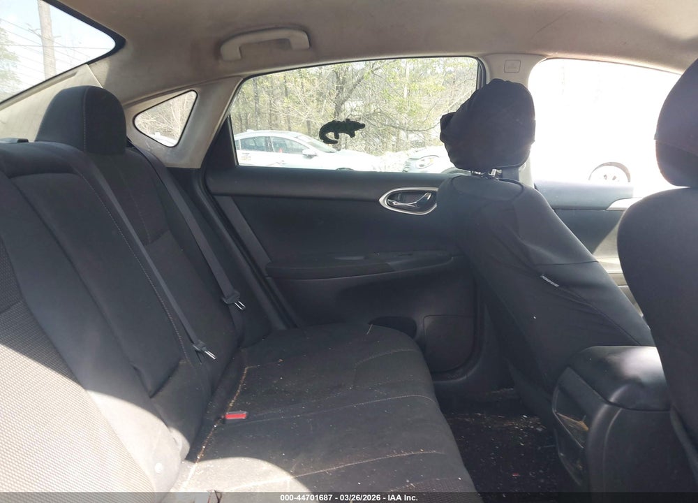 2015 NISSAN SENTRA S VIN: 3N1AB7AP3FY232712