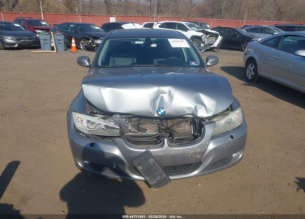 2011 BMW 328I XDRIVE VIN: WBAPK5G56BNN24442