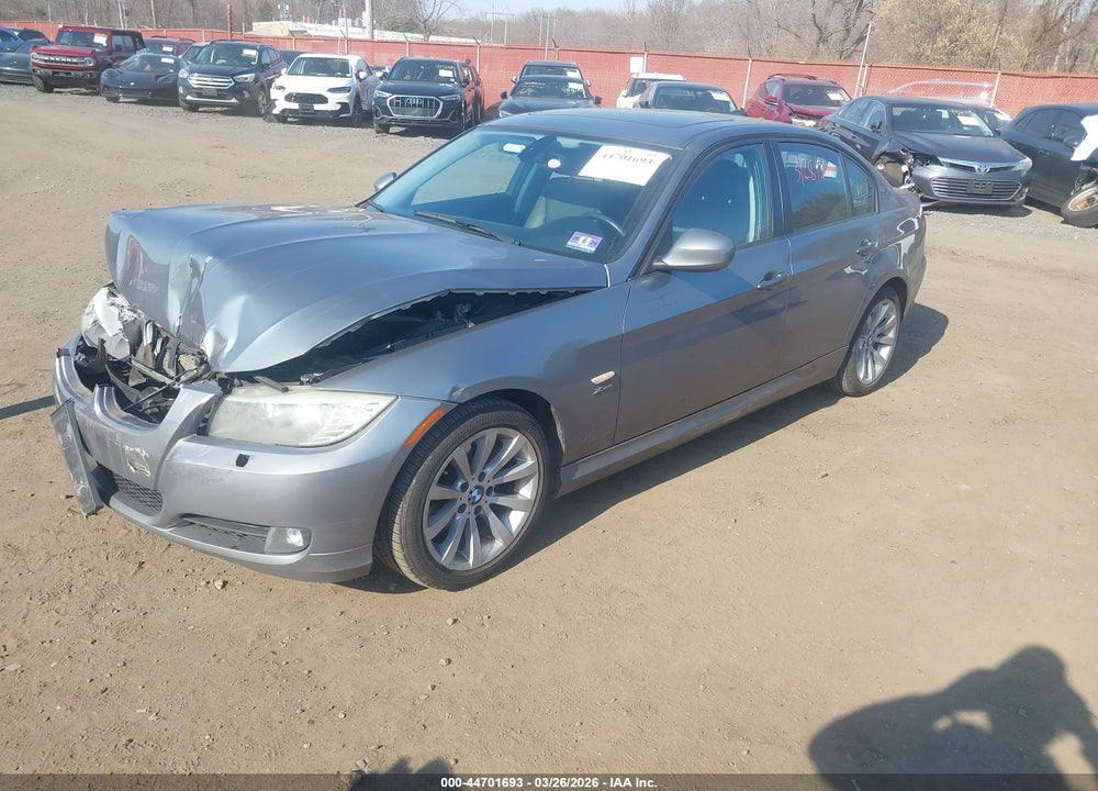 2011 BMW 328I XDRIVE VIN: WBAPK5G56BNN24442