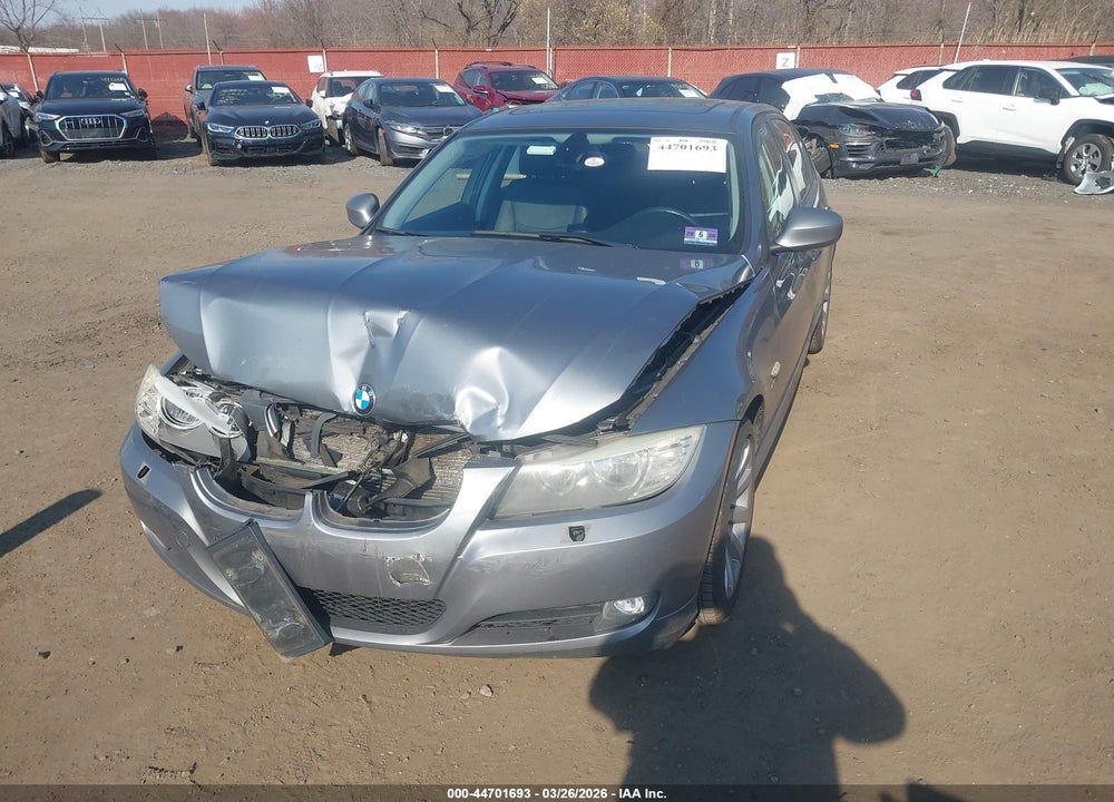 2011 BMW 328I XDRIVE VIN: WBAPK5G56BNN24442