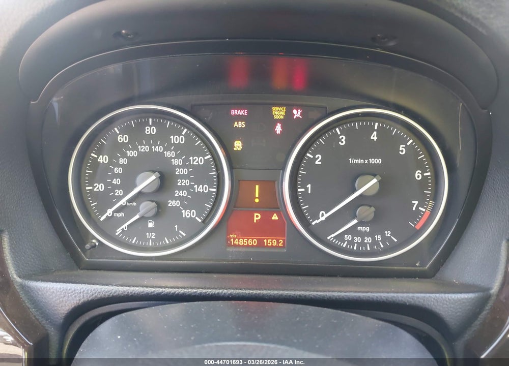 2011 BMW 328I XDRIVE VIN: WBAPK5G56BNN24442
