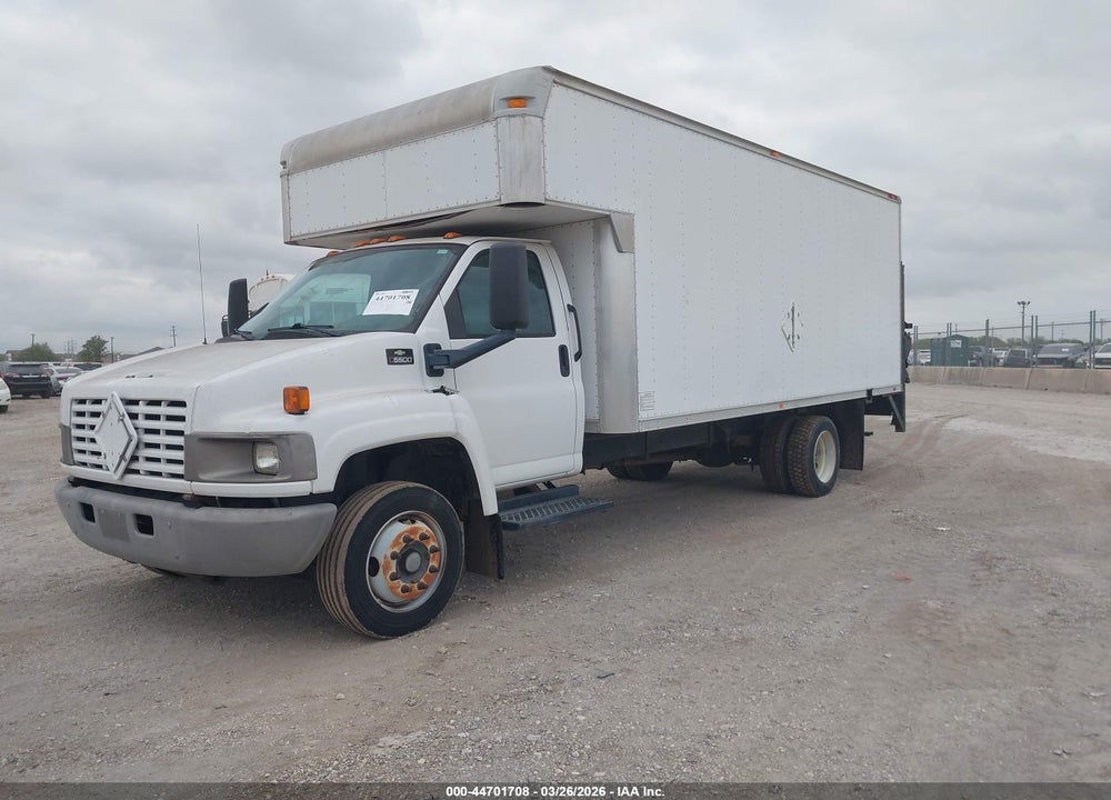 2009 CHEVROLET CC5500 VIN: 1GBE5C1G09F401342