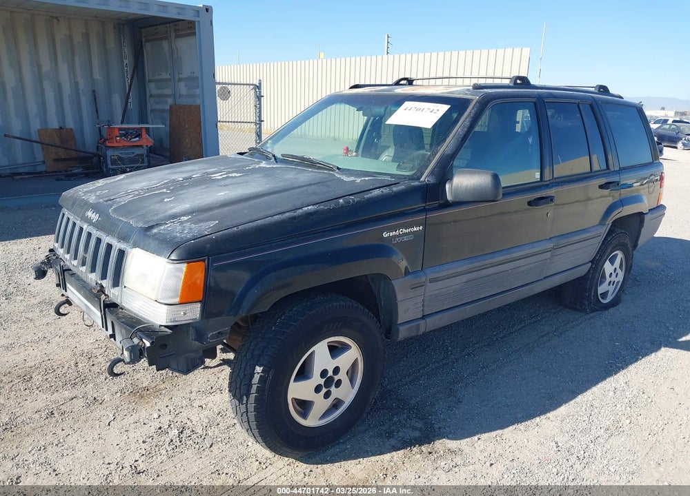 1995 JEEP GRAND CHEROKEE LAREDO VIN: 1J4GZ58S8SC697954