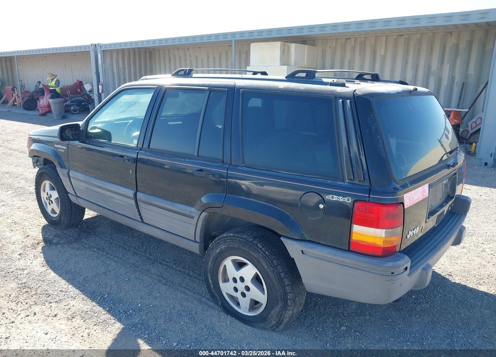 1995 JEEP GRAND CHEROKEE LAREDO VIN: 1J4GZ58S8SC697954