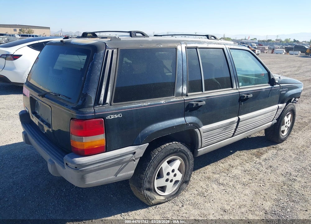 1995 JEEP GRAND CHEROKEE LAREDO VIN: 1J4GZ58S8SC697954