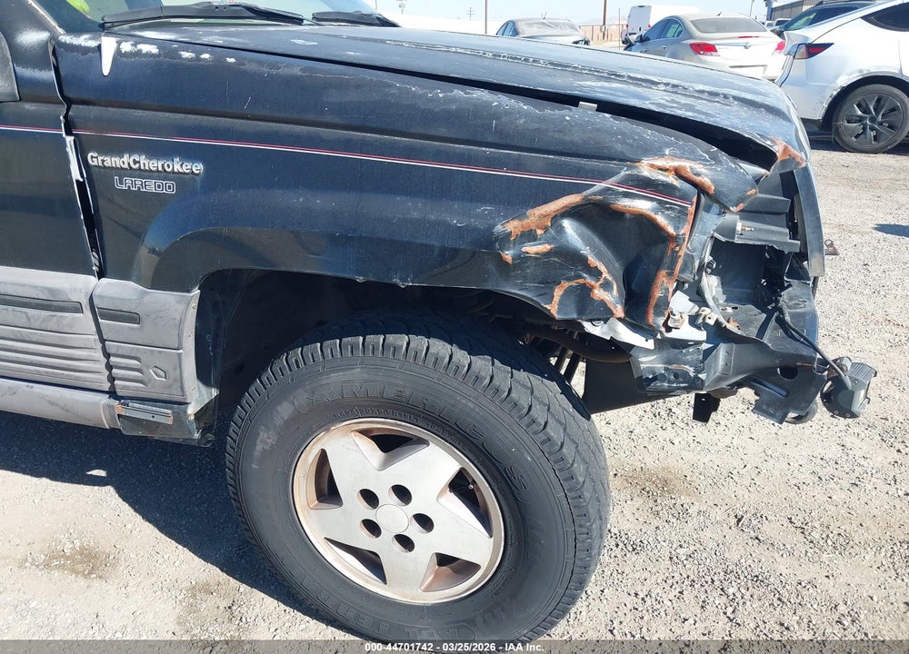 1995 JEEP GRAND CHEROKEE LAREDO VIN: 1J4GZ58S8SC697954
