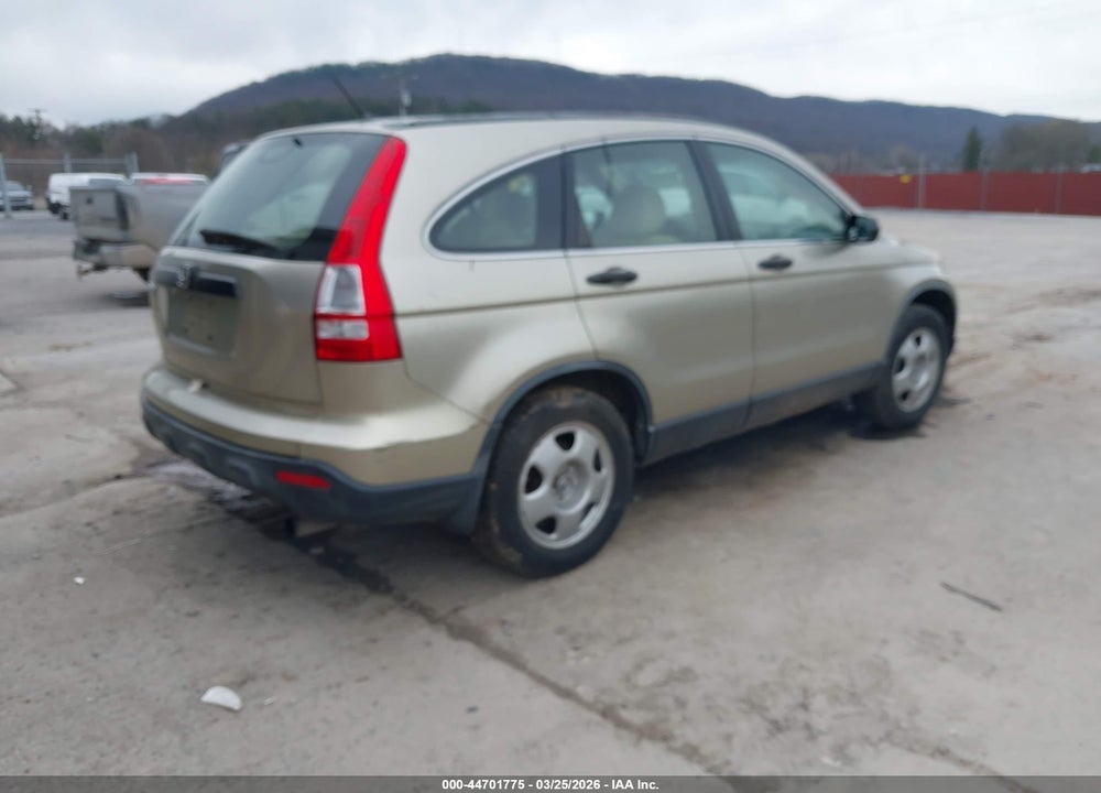 2007 HONDA CR-V LX VIN: JHLRE48307C096707