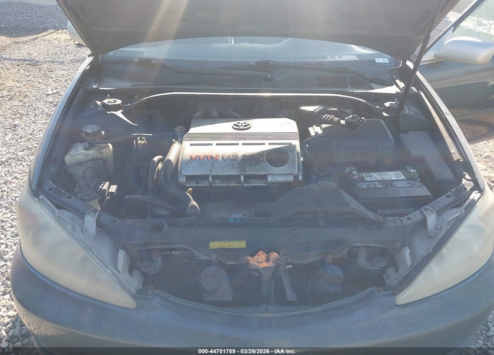 2003 TOYOTA CAMRY LE V6 VIN: 4T1BF32K13U550677